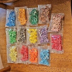 Meta-U Color Coding Size Markers - Set of 349